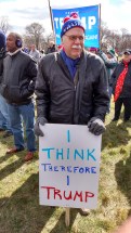 I Think Therefore I Trump