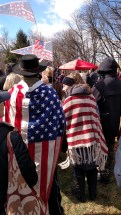American Flag Blankets